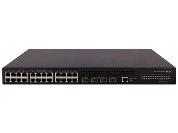 Switch H3C S5130S-28S-PWR-EI L2 con 24 Puertos PoE y 4 Puertos SFP Plus