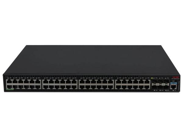 Switch H3C S5570S-54S-EI L3 Ethernet 48x10/100/1000 Base-T 6x1G/10G SFP Plus Sin Fuente De Alimentación.