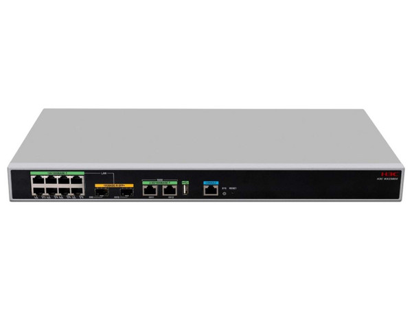 Controlador de Acceso H3C WX2880X con 10 Puertos 1000BASE T y 2 Puertos SFP Plus