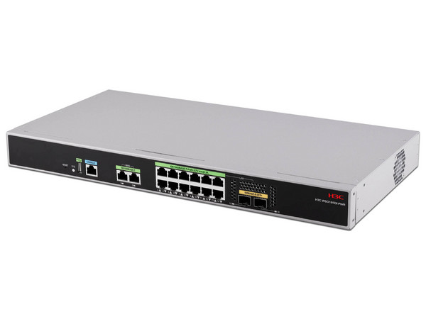 H3C WSG1812X PWR Puerta de enlace de servicios integrados inalámbricos de 16 puertos