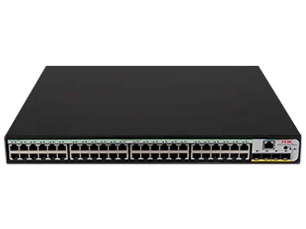 Switch H3C, S5120V3-52S-LI, L3 Ethernet, 48x10/100/1000BASE-T, 4x1G/10G BASE-X SFP+, AC.