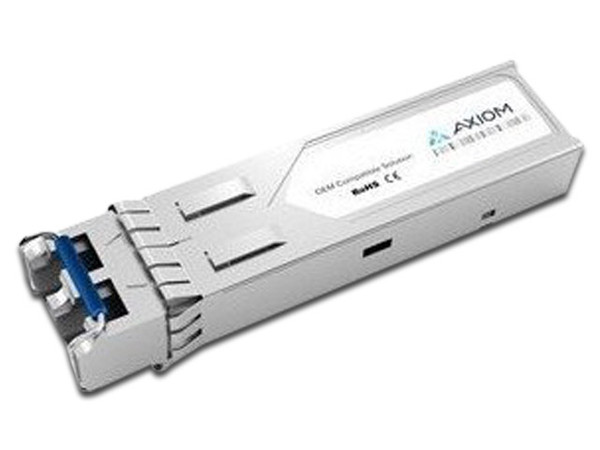 Transceptor de Fibra Óptica SFP Gigabit HP, Conector Ethernet Gigabit, Compatible Mini GBIC, hasta 550m.