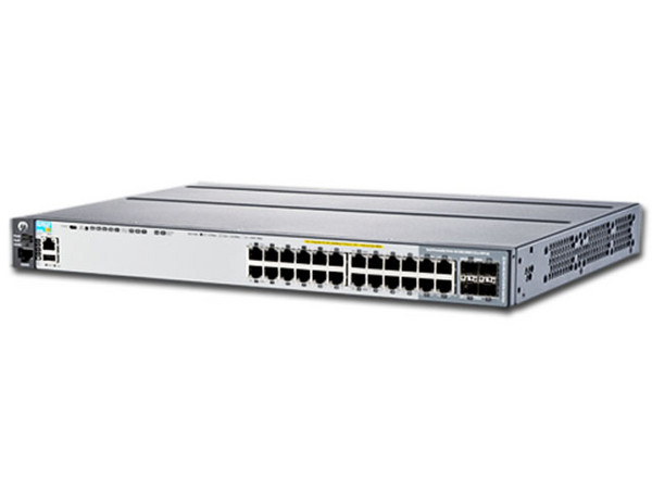 Switch conmutador Aruba 2920 24G PoE+ de 24 puertos L3 10/100/1000.