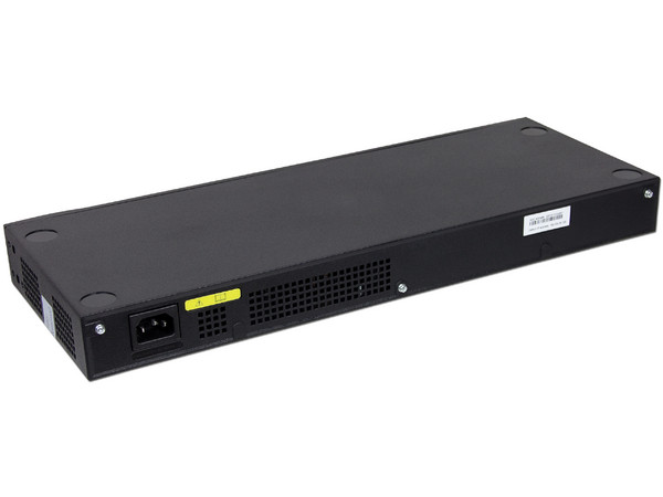 Switch HP V1905-24 de 24 Puertos 10/100 Mbps, 2 Puertos Gigabit y 1 Puerto de consola de serie RJ-45.
