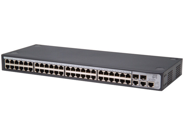 Switch HP V1905-48 de 48 puertos Ethernet 10/100 y 2 puertos Gigabit 10/100/1000)