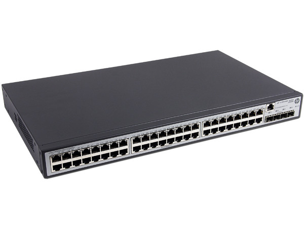 Switch HP V1910-48G de 48 puertos Gigabit 10/100/1000.