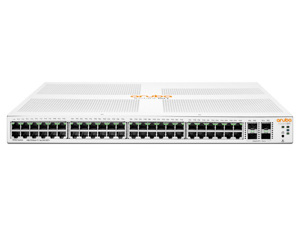 Switch HPE Aruba Instant On 1930 de 48 Puertos 10/100/1000Mbps y 4 SFP+.