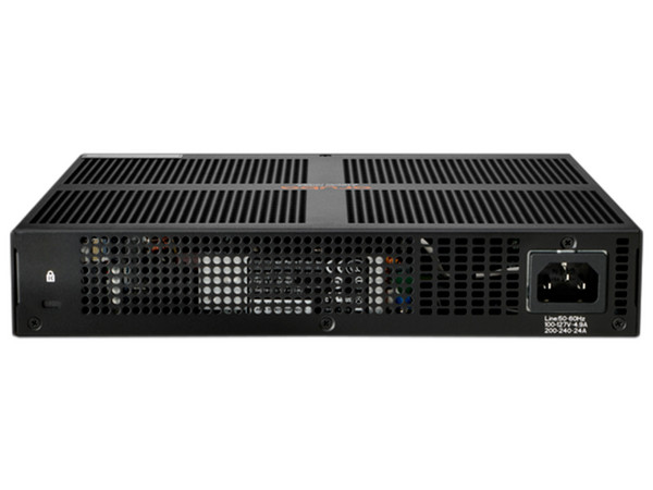 Switch HP Aruba 2930F de 12 puertos 10/100/1000Mbps PoE+ y 2 puertos 1/10GbE SFP+.