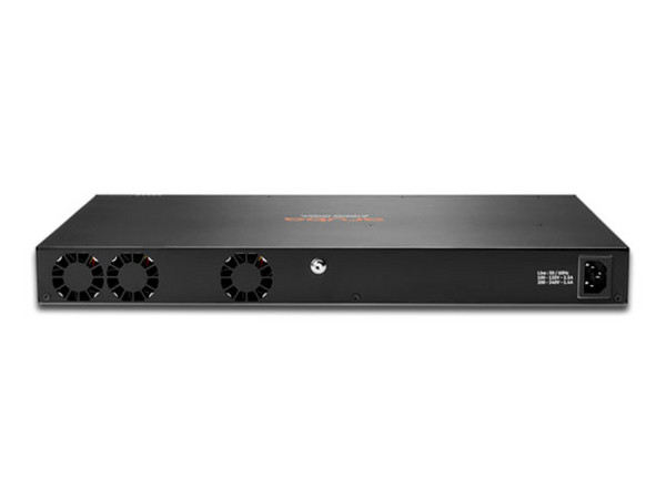 Switch HPE Aruba 6200F con 48 puertos Gigabit Ethernet Clase 4, 4 SFP+. Color Negro.