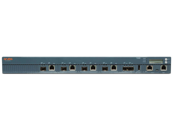 Controlador Aruba JW735A, 7 Canales de 5660 a 5805 GHz, 2.4GHz y 5GHz, MIMO 3x3. Color Gris.
