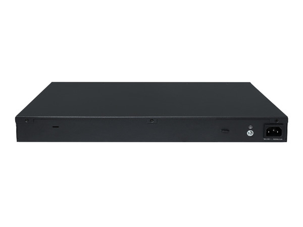 Switch HPE Networking CW 2150, 48 Puertos 10M/100M/1G PoE+, 4 Puertos SFP+ 1G/10G, 390W. Color Negro.