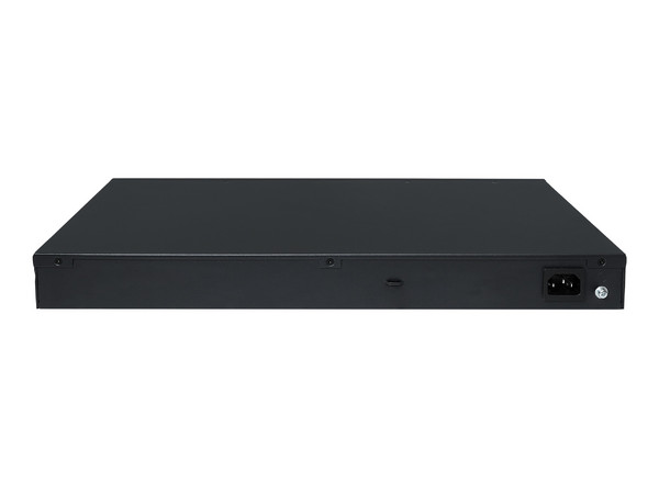 Switch HPE Networking CW 2050, 24 Puertos 10/100/1000BT PoE+, 4 Puertos SFP 1G/2.5G, 420W. Color Negro.