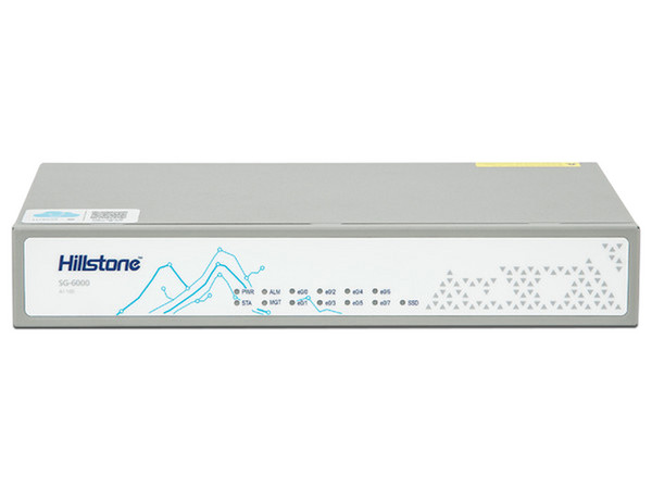 Dispositivo Firewall Hillstone Networks SG-6000-A1100, NGFW, 5Gbps, Hasta 300 Mil Sesiones Simultáneas.