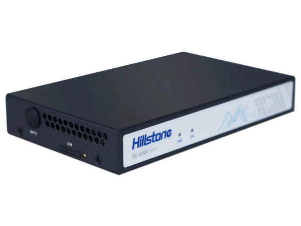Dispositivo Firewall Hillstone Networks SG-6000-A600-IN, NGFW, 1.6Gbps, 4 SFP , Montaje en Rack 1U.