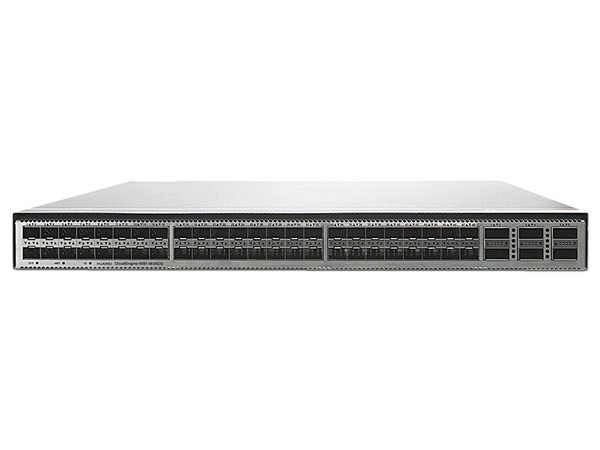 Switch Huawei CloudEngine CE6881-48S6CQ-B de 48 puertos SFP+ y 6 Puertos 40G.