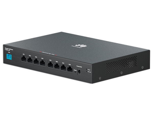 Switch Administrable Huawei OptiXstar F200D-8G de 8 puertos Gigabit Ethernet, y 1 puertos PON (SC/UPC), Administración en la nube.