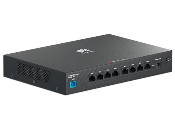 Switch Administrable Huawei OptiXstar F200D-8G de 8 puertos Gigabit Ethernet, y 1 puertos PON (SC/UPC), Administración en la nube.