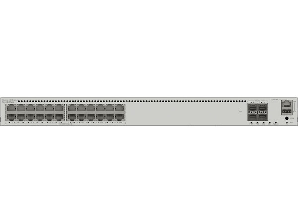 Switch Administrable Huawei S310-24PN4X de 24 puertos PoE 1000Mbps y 4 puertos SFP+ Uplink, 400W, Capa 3.