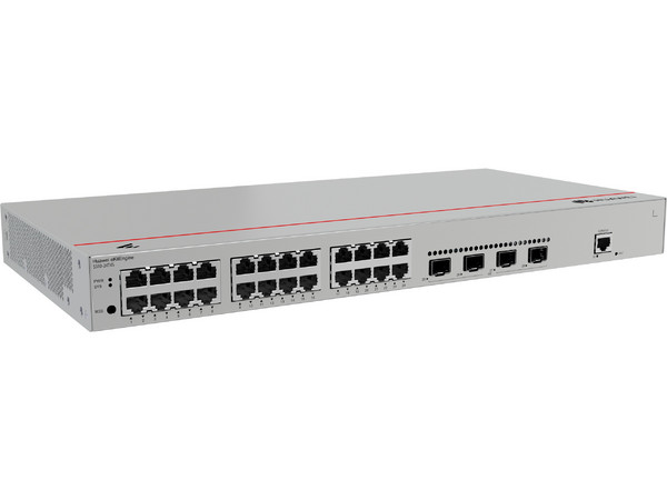 Switch Administrable Huawei S310-24T4S de 24 puertos Gigabit Ethernet, y 4 puertos SPP GE Uplink, Capa 3.