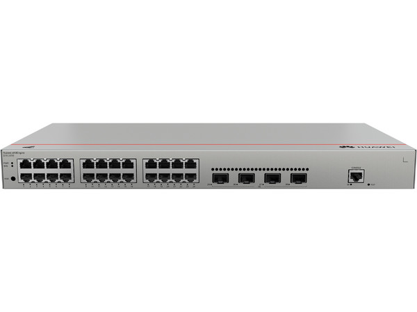 Switch Administrable Huawei S310-24T4S de 24 puertos Gigabit Ethernet, y 4 puertos SPP GE Uplink, Capa 3.