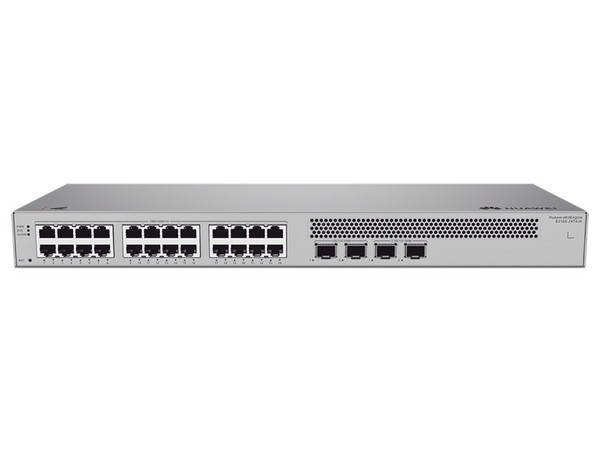 Switch de Acceso Gigabit Capa 2+, 24 Puertos 10/100/1000 Mbps, 2 SFP 2.5GE + 2 SFP+ 10GE, Administración en la Nube.
