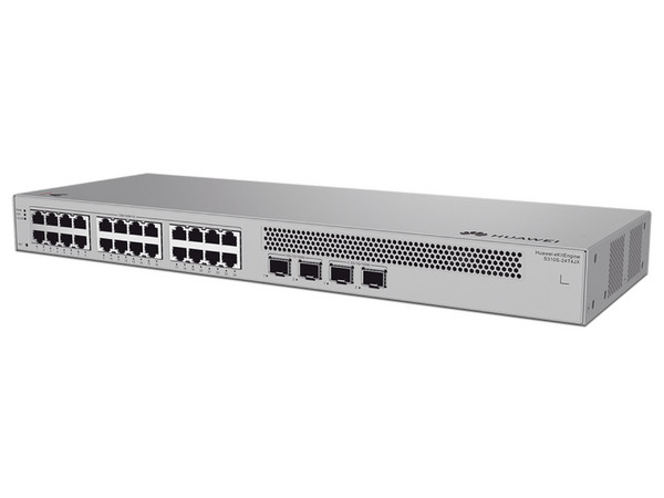Switch de Acceso Gigabit Capa 2+, 24 Puertos 10/100/1000 Mbps, 2 SFP 2.5GE + 2 SFP+ 10GE, Administración en la Nube.