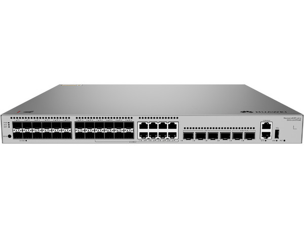 Switch Administrable Huawei S310-24T4S de 24 puertos SFP + 8 Puertos (10/100/1000), 4 puertos SFP+ 10GE, 2 puertos SFP+ 10GE, Capa 3.