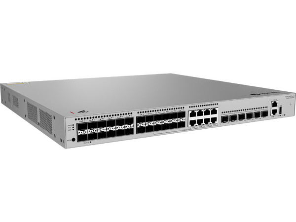 Switch Administrable Huawei S310-24T4S de 24 puertos SFP + 8 Puertos (10/100/1000), 4 puertos SFP+ 10GE, 2 puertos SFP+ 10GE, Capa 3.