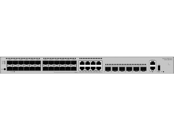 Switch Administrable Huawei S310-24T4S de 24 puertos SFP + 8 Puertos (10/100/1000), 4 puertos SFP+ 10GE, 2 puertos SFP+ 10GE, Capa 3.