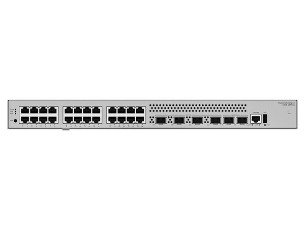 Switch Administrable Huawei S310-24T4S de 24 puertos Gigabit Ethernet, 4 puertos SFP, 2 puertos SFP, Capa 3.