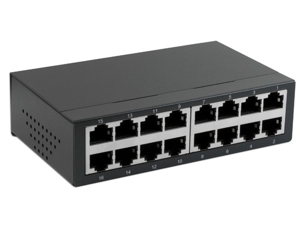 Switch INTELLINET de 16 Puertos 10/100Mbps   