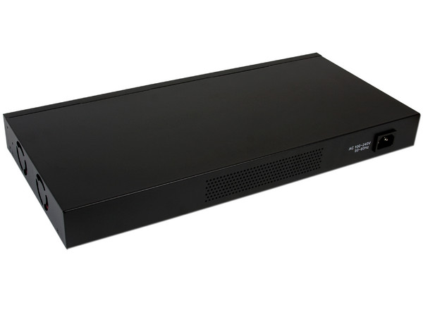 Switch INTELLINET Gigabit de 24 Puertos 10/100/1000 Mbps, para montaje en rack de 19