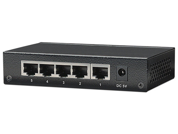 Switch de Escritorio Gigabit Ethernet de 5 puertos