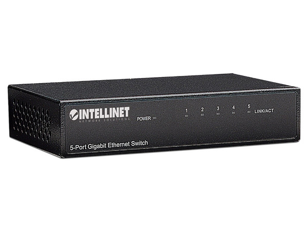 Switch de Escritorio Gigabit Ethernet de 5 puertos