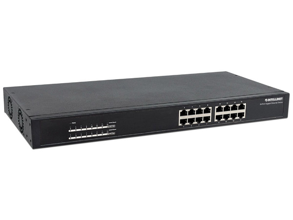 Switch Intellinet PoE+ Gigabit de 16 puertos