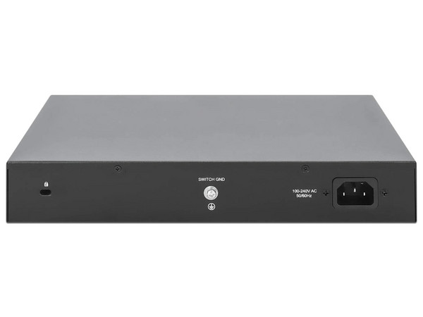 Switch Intellinet Network 561273, 24 puertos RJ-45 10/100/1000 Mbps, Color Negro.