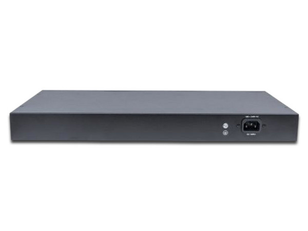 Switch administrable Intellinet de 16 puertos Gigabit Ethernet PoE+ y 2 puertos SFP.