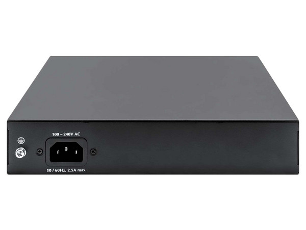 Switch Gigabit Intellinet 561402, 8 Puertos PoE+, 2 Puertos de Enlace Ascendente RJ45.