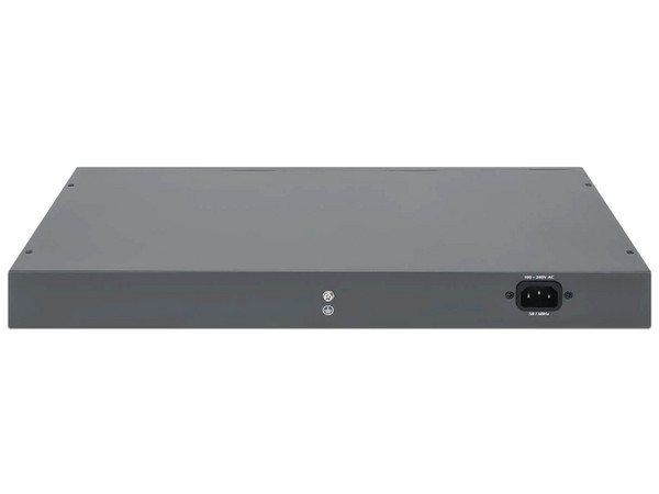 Switch Intellinet 561907 con 24 puertos Gigabit, 10G Ethernet, Compatible con 100/1000/10000 Mbps.