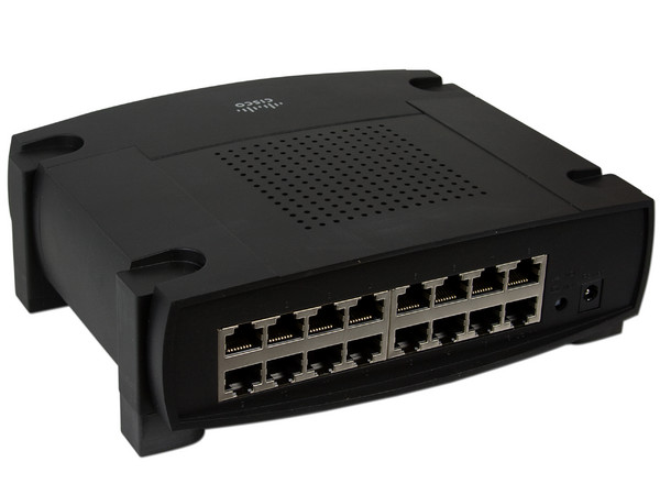 Switch Workgroup Linksys EZXS16W de 16 Puertos 10/100Mbps 