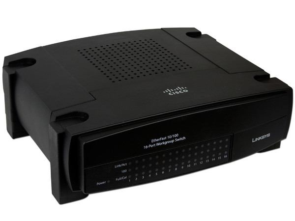 Switch Workgroup Linksys EZXS16W de 16 Puertos 10/100Mbps 