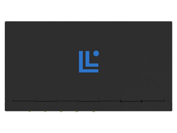 Switch Linksys LGS105P, 5 Puertos RJ-45 10/100/1000 Mbps, No Administrable. Color Negro.