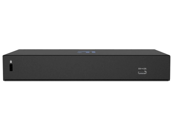 Switch Linksys LN2305 de 5 Puertos de 2.5 Gb, 60W, Hasta 2.5 Gbps, Capacidad de 25 Gbps, Tabla MAC 4000. Color Negro.