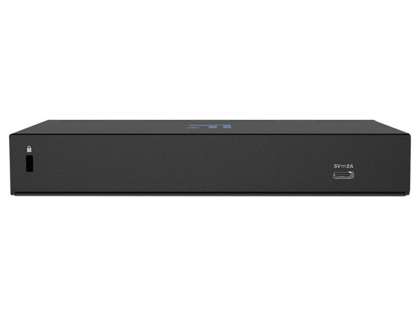 Switch Linksys LN2308 de 8 Puertos de 2.5 Gb, 60W, Hasta 2.5 Gbps, Capacidad de 40 Gbps, Tabla MAC 4000. Color Negro.