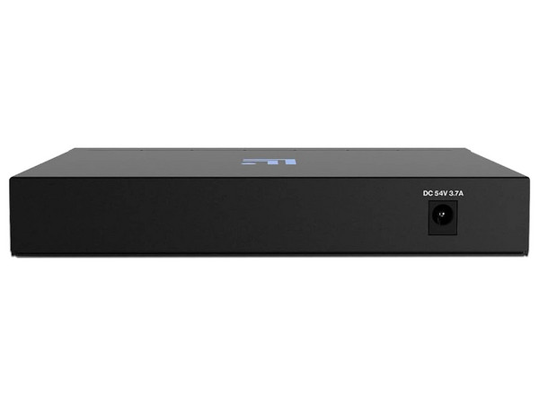 Switch No Administrable Linksys LN2308P de 4 Puertos 2.5G Gigabit PoE++, 4 Puertos 2.5G Gigabit PoE+, 180W, Ancho de Banda de 40 Gbps. Color Negro.
