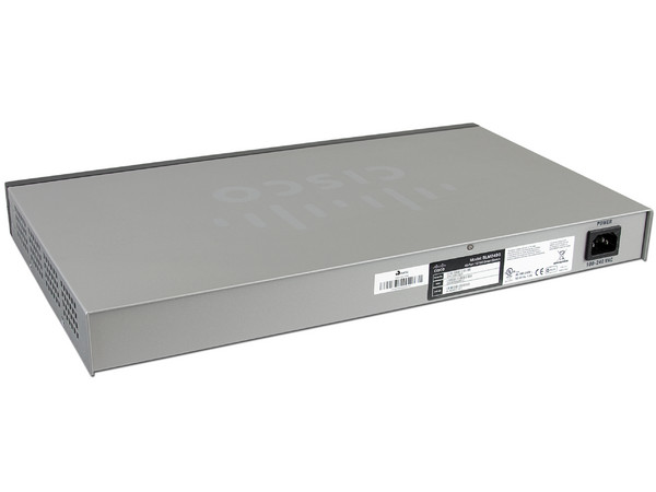 Switch Linksys SLM248G de 48 puertos 10/100 para montaje en rack   