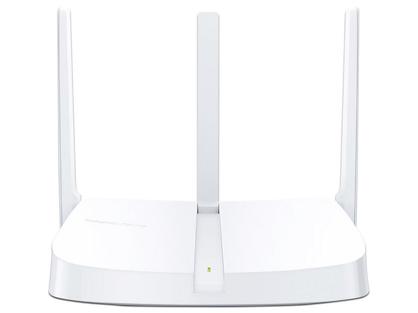 Router Inalámbrico, 2.4 GHz, N, 300 Mbps, 1 puerto WAN, 3 puertos LAN, compatible con IPTV.