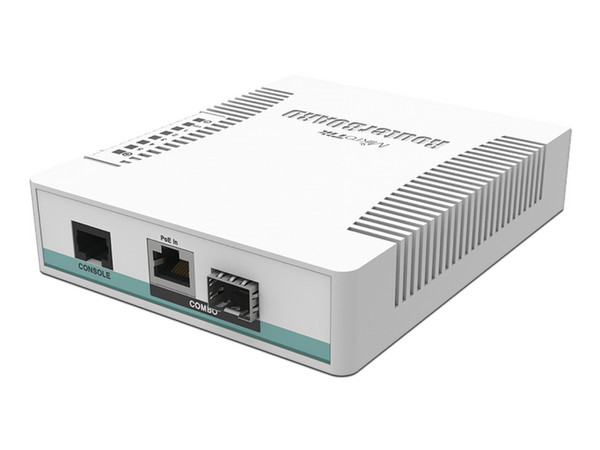 Switch Cloud Core de 6 Puertos SFP, 1 Puerto Combo TP/SFP, PoE.