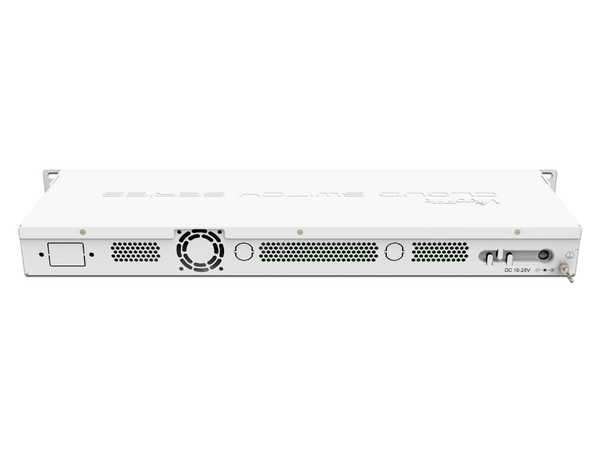 Switch Administrable MikroTik CRS326-24G-2S+RM, 24 Puertos RJ-45 10/100/1000Mbps , 2 Puertos SFP+, Color Blanco.