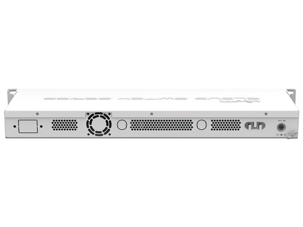 Switch Administrable MikroTik Cloud Smart, 24 Puertos RJ-45 10/100/1000 Mbps, 2 Puertos SFP+, Color Blanco.